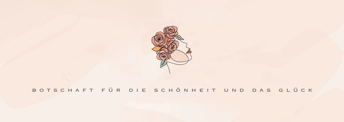 Botschaft für die Schönheit und das Glück