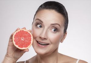 Fasziennetz einer Grapefruit, Elena Heisler, Amberg, ART Cosmetics