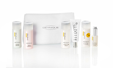 DEYNIQUE Reiseset mit Color Day Cream